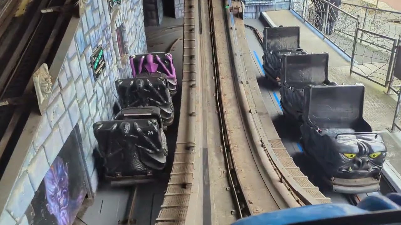 Ghost Train Blackpool Pleasure Beach 2025 POV