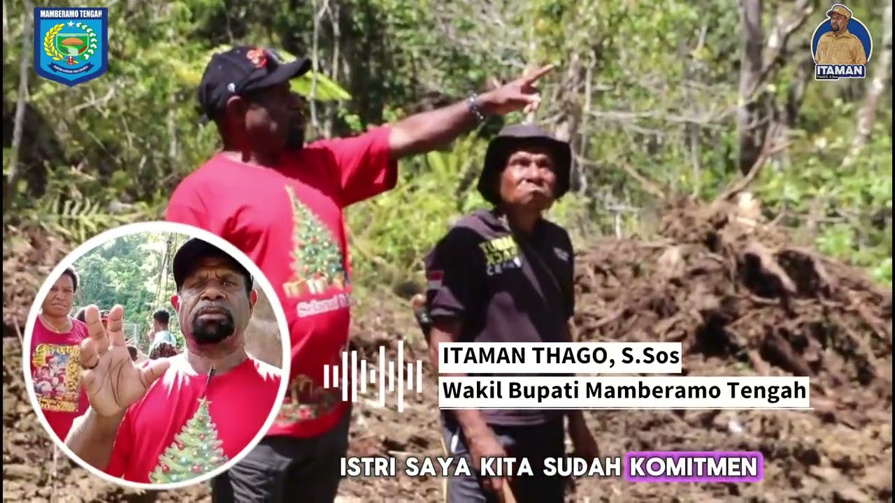 ‼️ Rakyat Terisolasi, Hati Terluka: Wabup Itaman Thago Ambil Langkah Pribadi Bangun Infrastruktur!