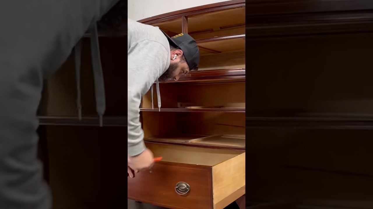 Quick and easy furniture flipping side hustle #diy