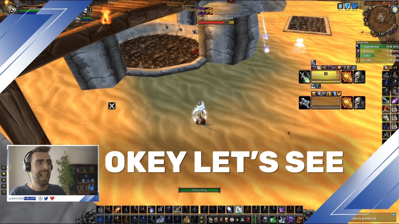 [ENG] Rogue 1v1 Laming for full CDs | ROAD TO GLADIATOR | Mage Rogue WoW TBC Arena Season 3