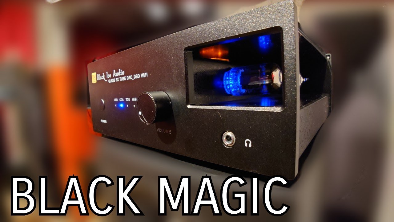 Black Ice Audio Glass_FX Tube DAC (и усилитель)