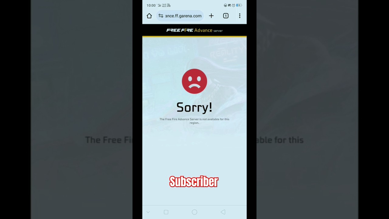 😁 Advance Server Registration in Malayalam Shorts | How To Solve Registration Problem { Sorry! }2024