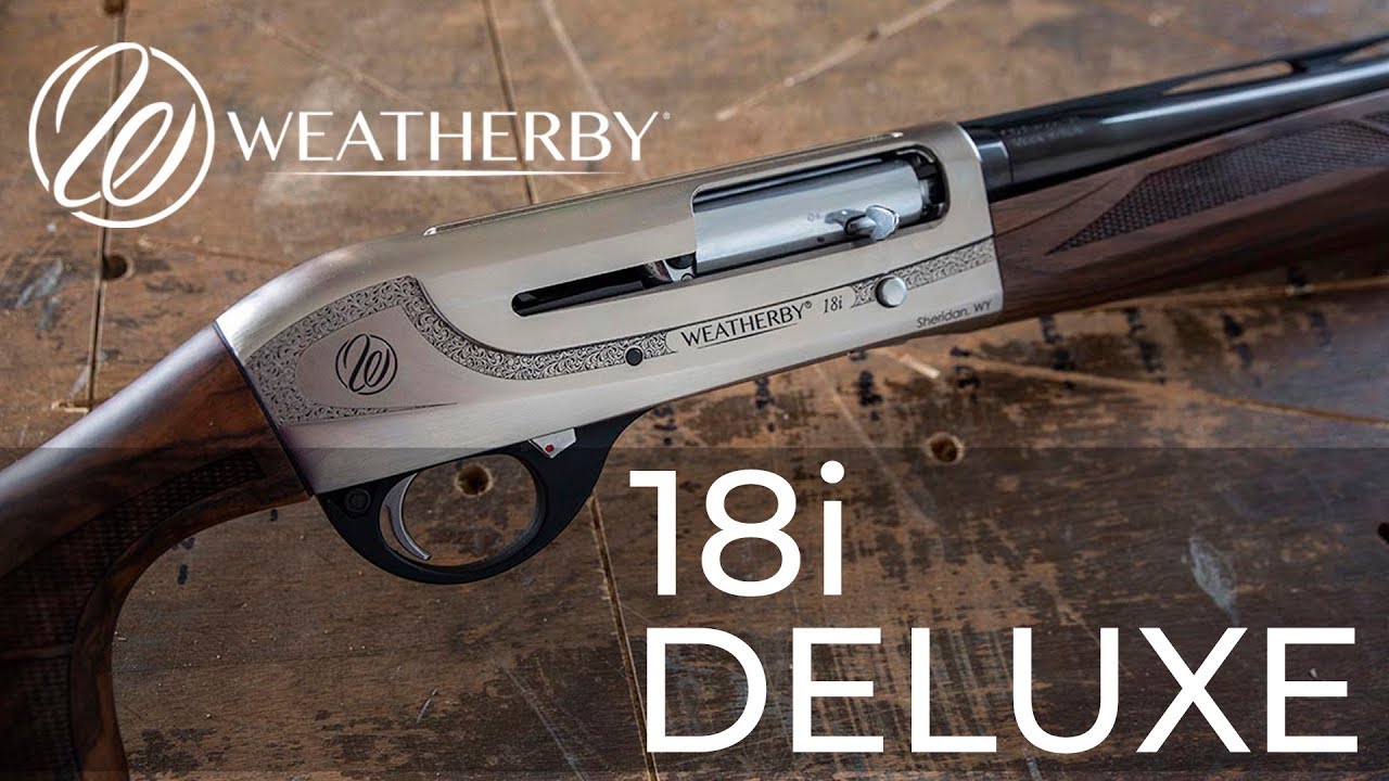 Weatherby 18i Deluxe Product Video