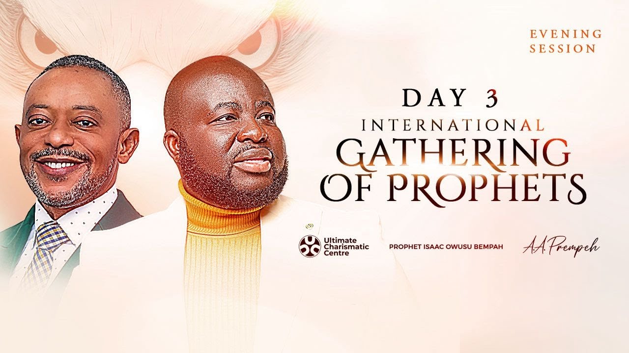 International Gathering Of Prophets (day 3) evening session II 09.03.2025