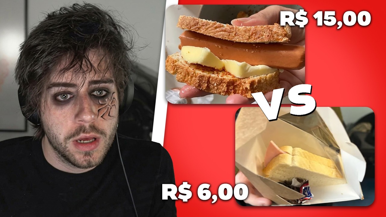 o PESADELO de COMIDAS ESTRANHAS (JOGOS DIÁRIOS - SEXTA FEIRA 13/03)