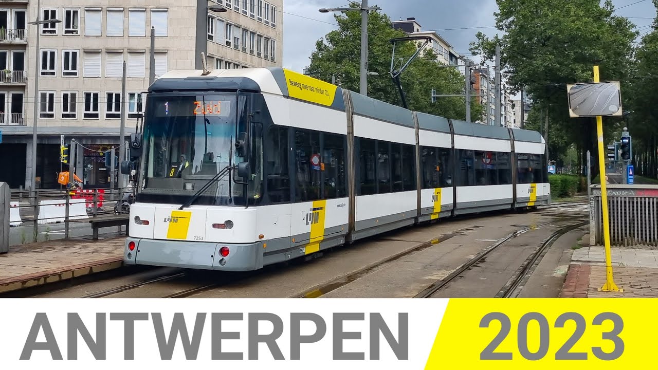 Trams in Antwerpen