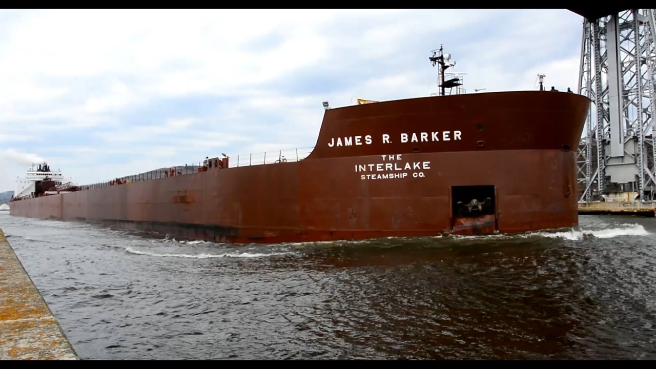 JAMES R BARKER and the Stunning Salute