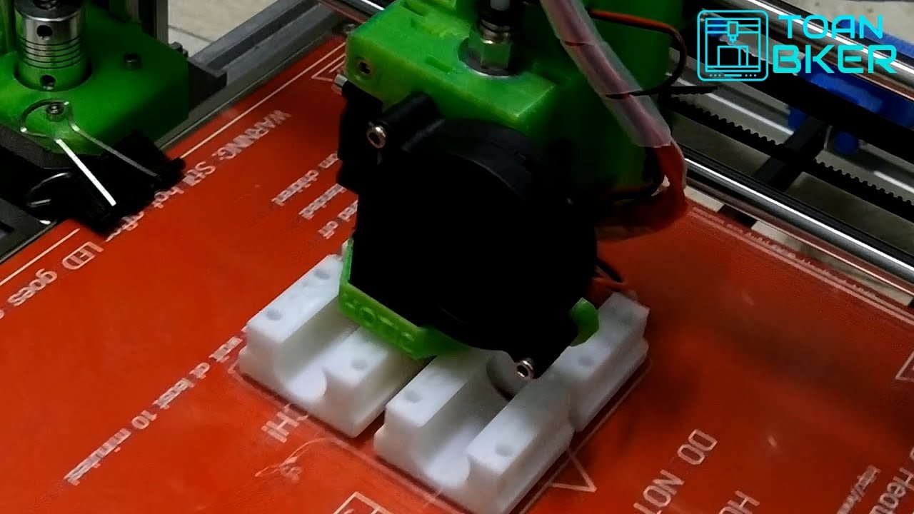Cài đặt cho hết tơ khi in 3d. Xử lý tơ cho máy in 3d đơn giản ai cũng làm được