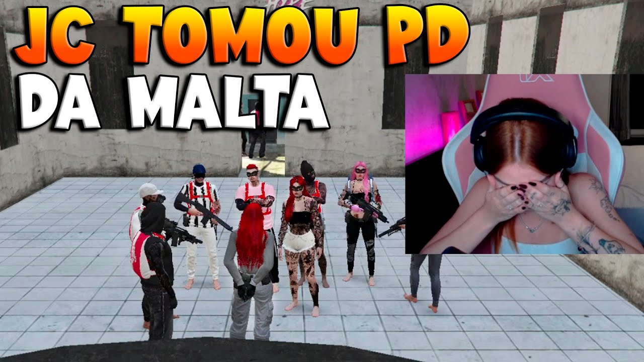 JC TOMOU PD DA MALTA 👀🔥 