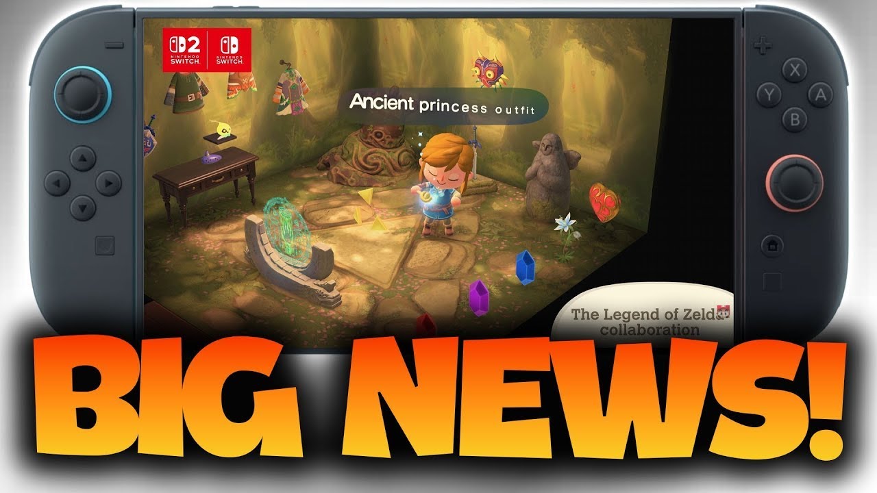 Nintendo Dropped Surprising Switch 2 News Today! #gaming #nintendo #nintendoswitch2 #switch