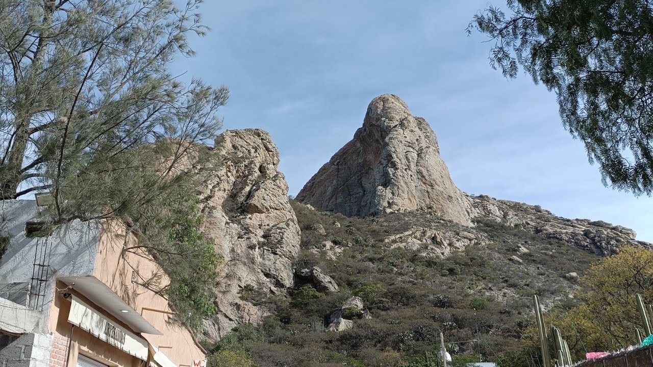 una gran azaña la peña de bernal