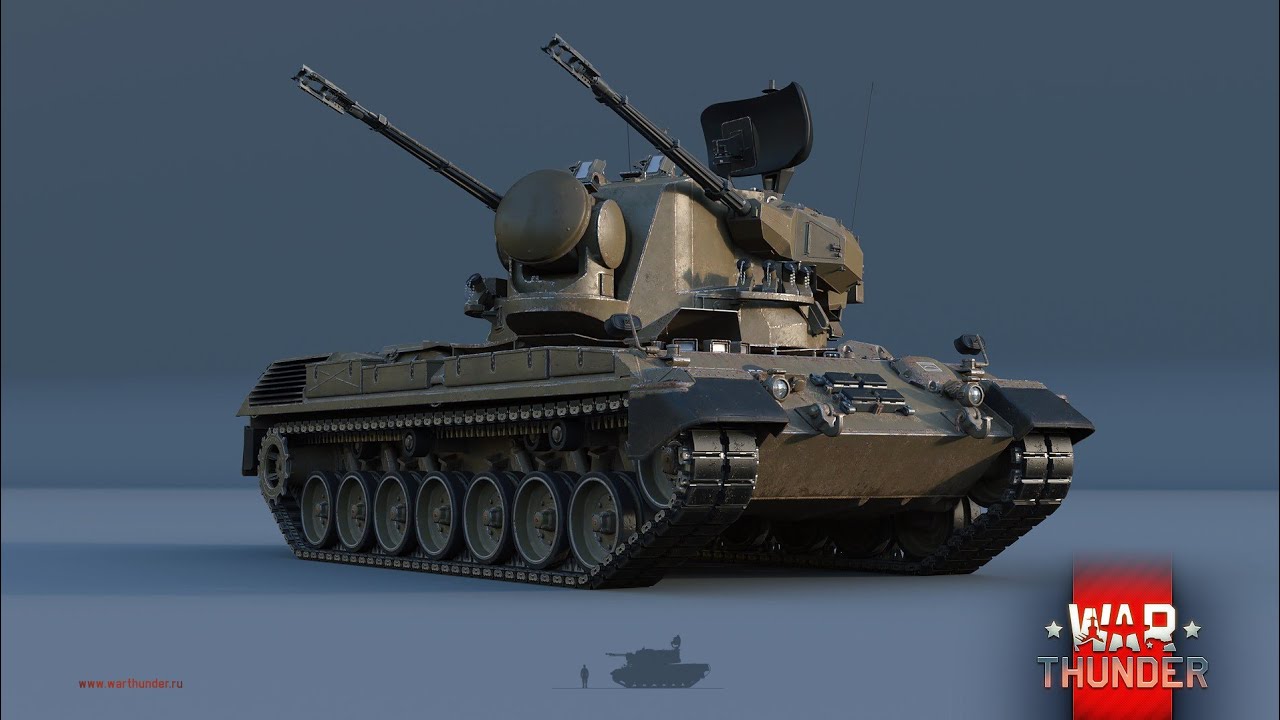 Играем  в War Thunder |Качаем Гепарда