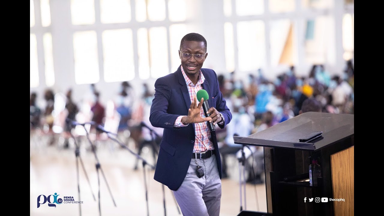 Citi FM/TV General Manager Bernard Avle shares his inspiring story to students at PENSA GHANA 2022