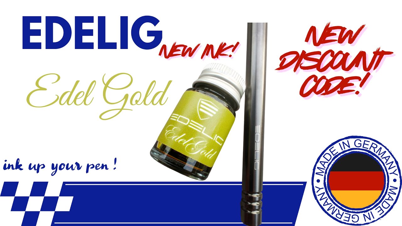EDELIG Edel Gold ink by Octopus Fluids