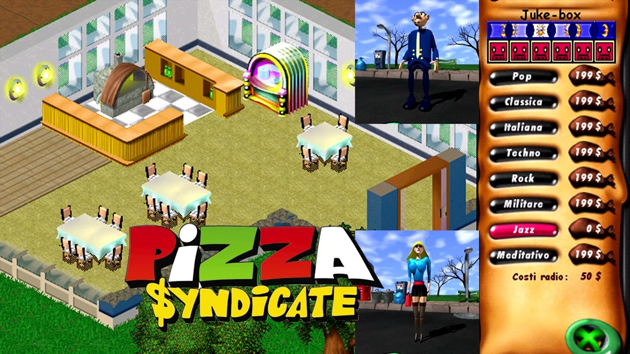 Jazz Music - Pizza Syndicate Soundtrack