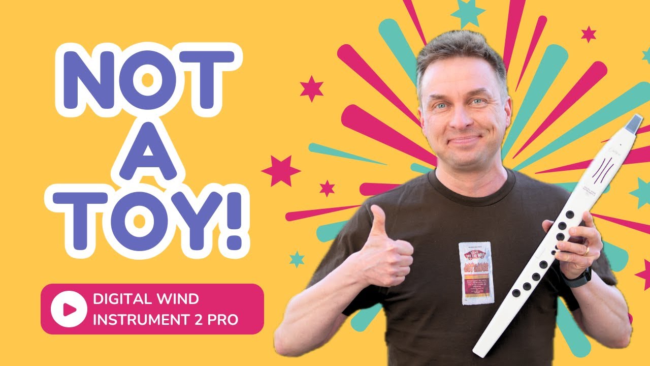 Digital Wind Instrument 2 Pro – НЕ игрушка!