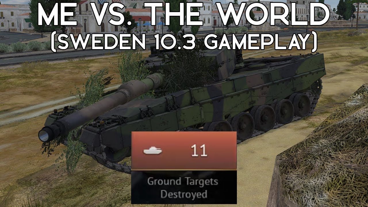Trying My Best To Win Solo After My Team Disappeared | War Thunder