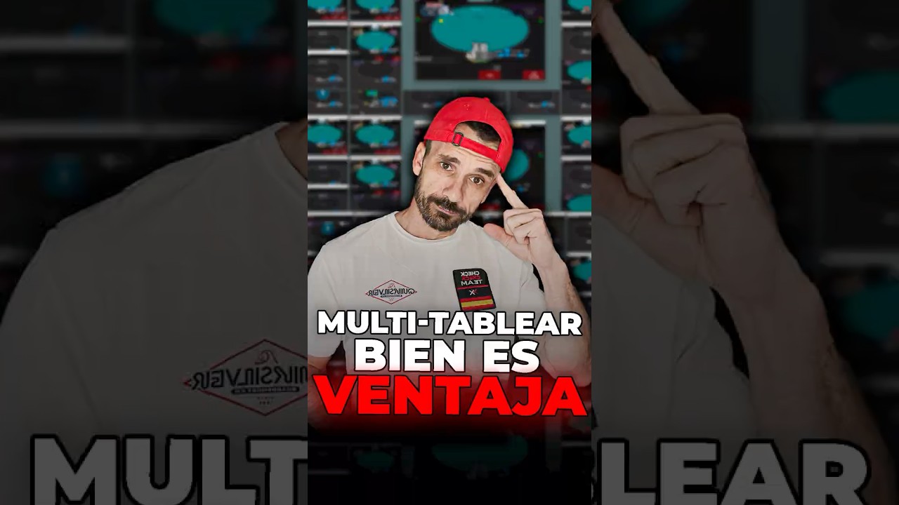 Multi-tablear bien es VENTAJA 