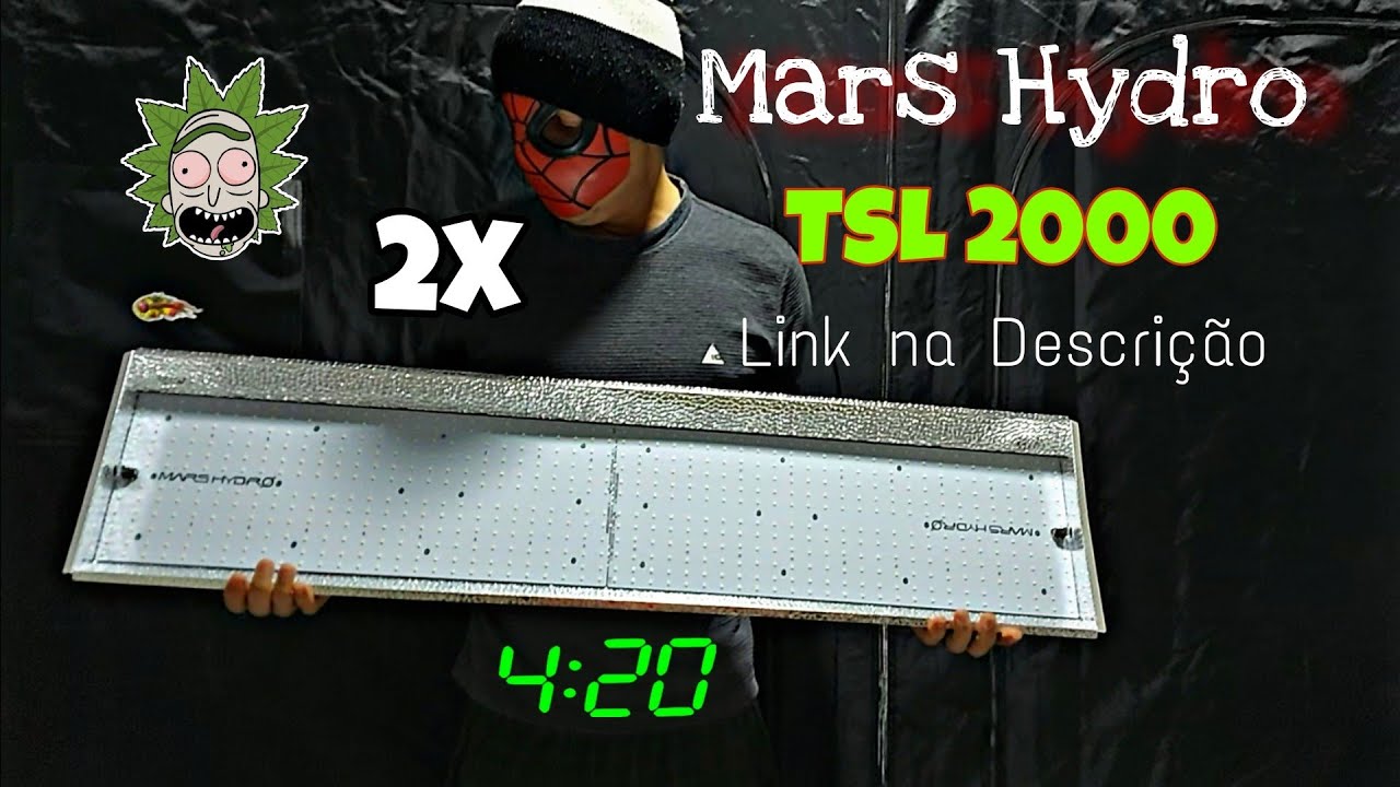 MARS HYDRO TSL 2000 / LEDS QUANTUM BOARD 🔥🔥🔥 💚😍 #MARSHYDRO