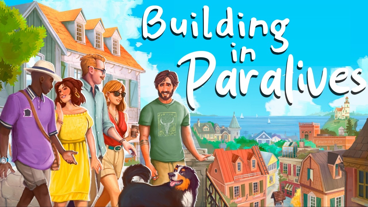 Building in Paralives - last Paralives stream of the summer!