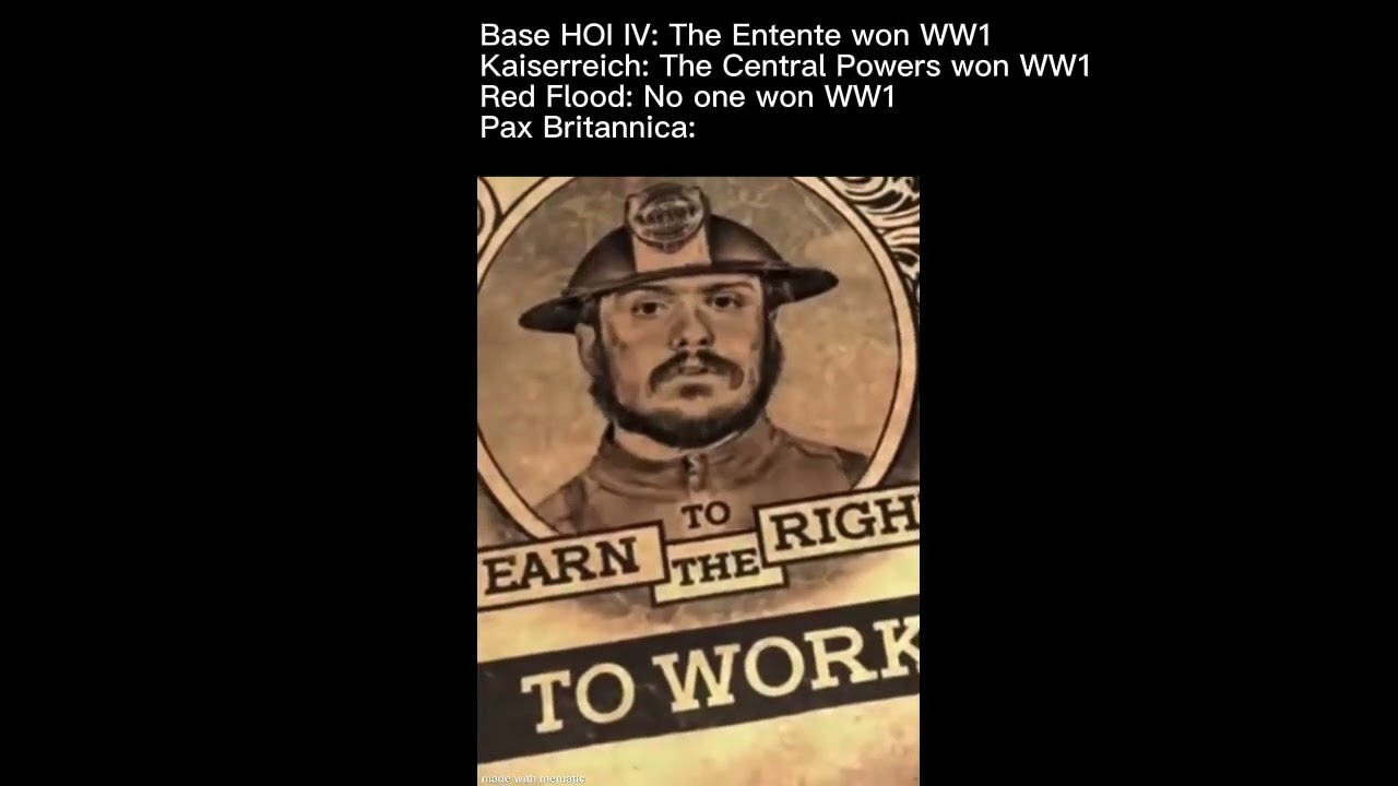 Pax Britannica meme