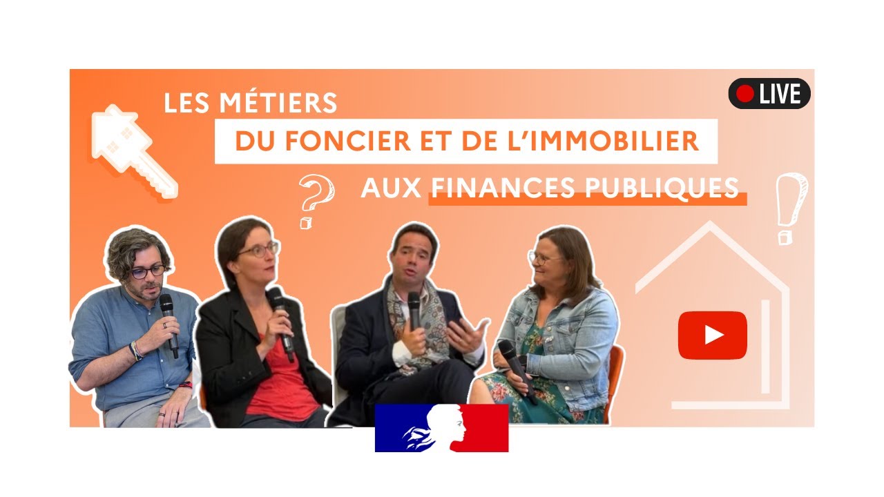 Les métiers du foncier et de l’immobilier aux Finances publiques !