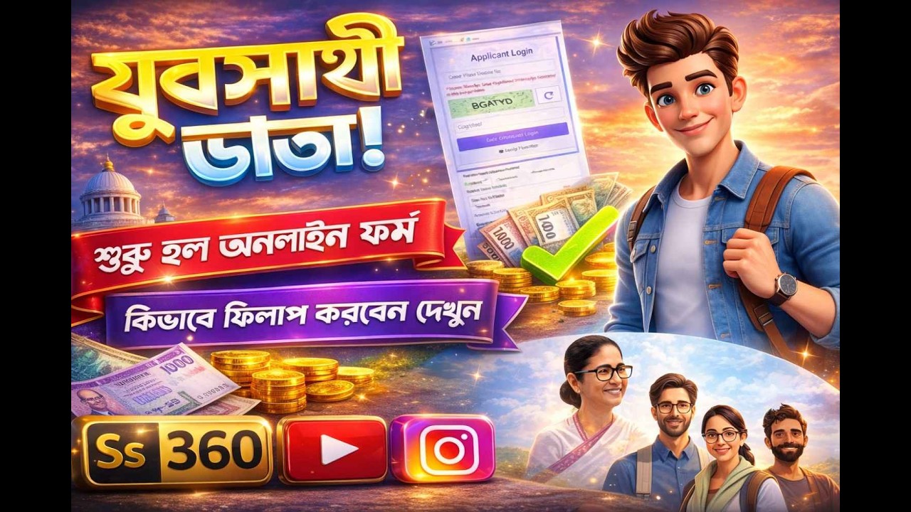 Yuva Sathi Online Apply | যুব সাথী অনলাইনে আবেদন করুন