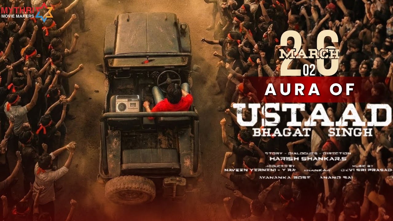 Aura Of Ustaad - Full Song | Ustaad Bhagat Singh | Pawan Kalyan | Harish Shankar | Devi Sri Prasad
