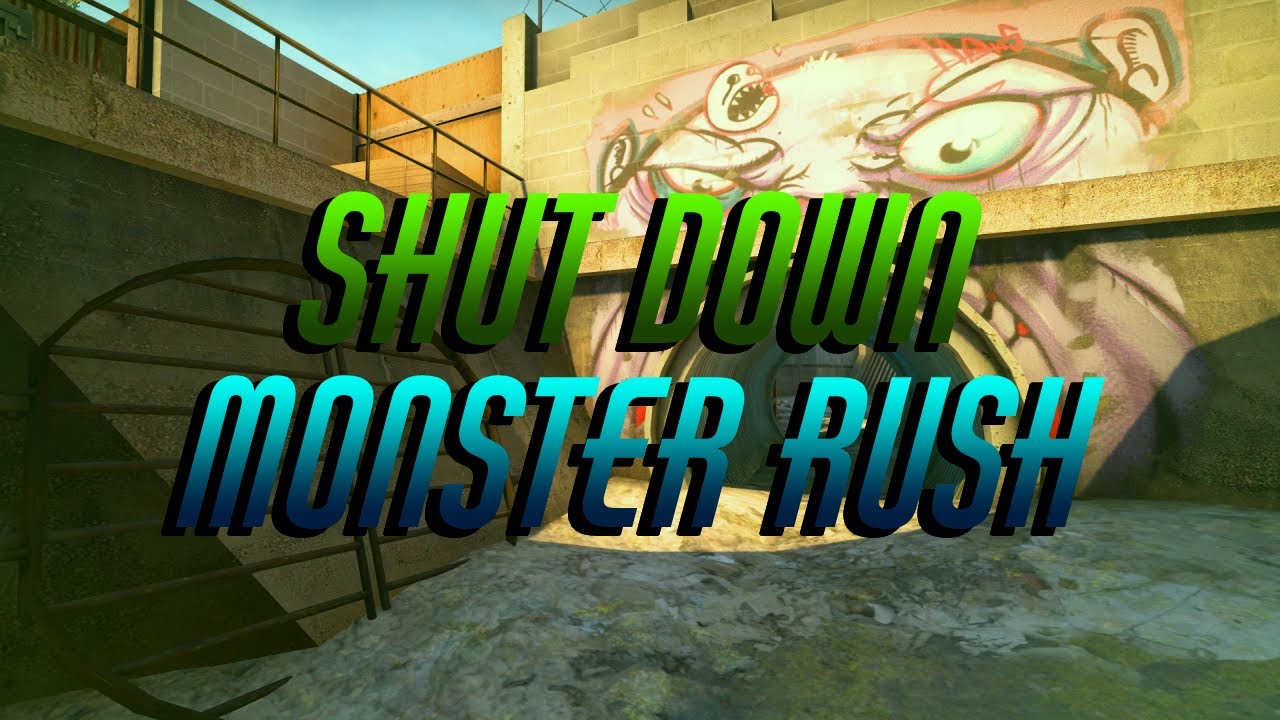How To Shut Down a Monster Rush on Overpass as CT | Quick Strats