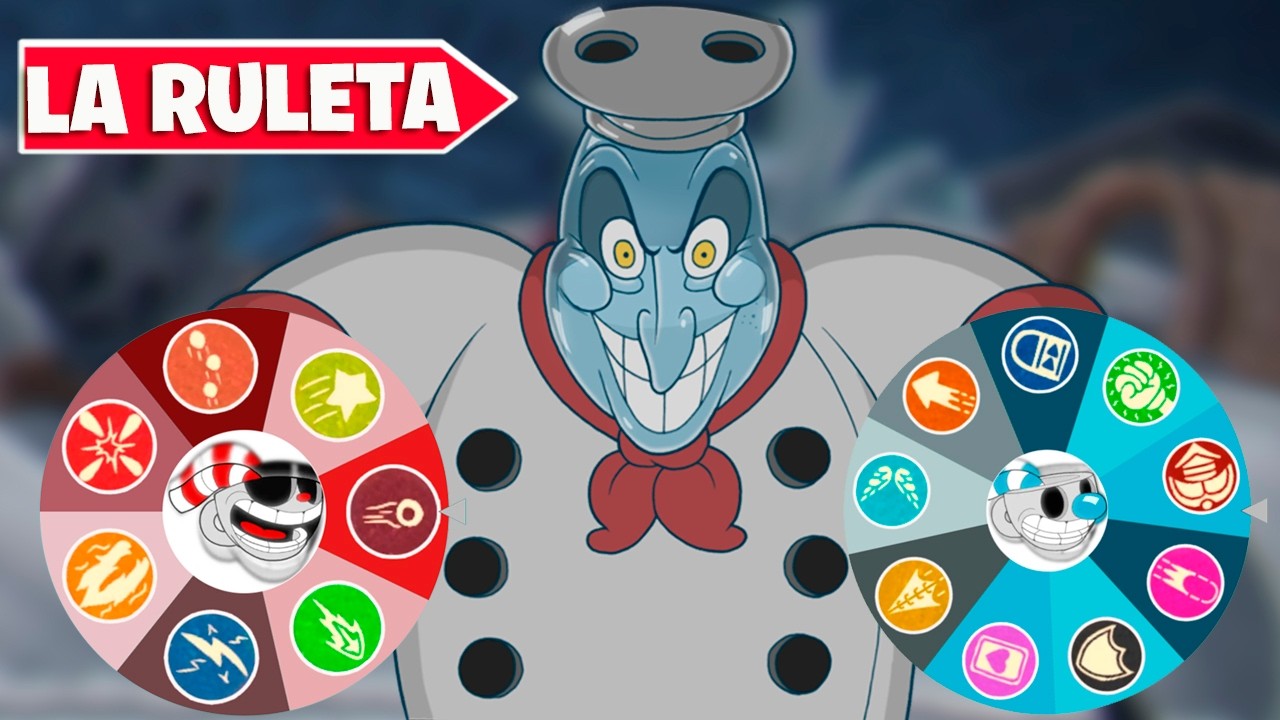 El Reto de la Ruleta Pero con NUEVAS ARMAS Y AMULETOS - Cuphead DLC