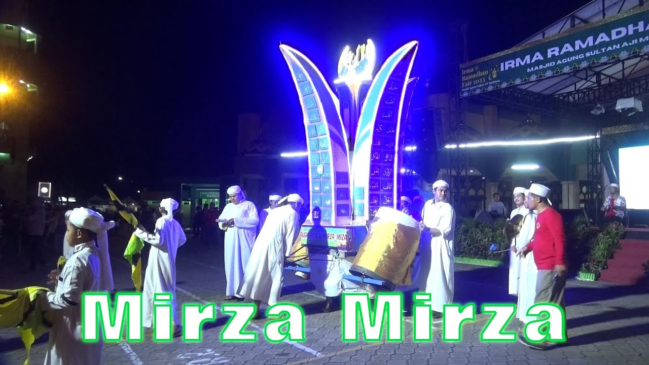 Beduk Sahur 1444 H * Mirza Mirza Al Ghifari * Mesjid Agung AM Sulaiman Tenggaron .02- 04 -2023