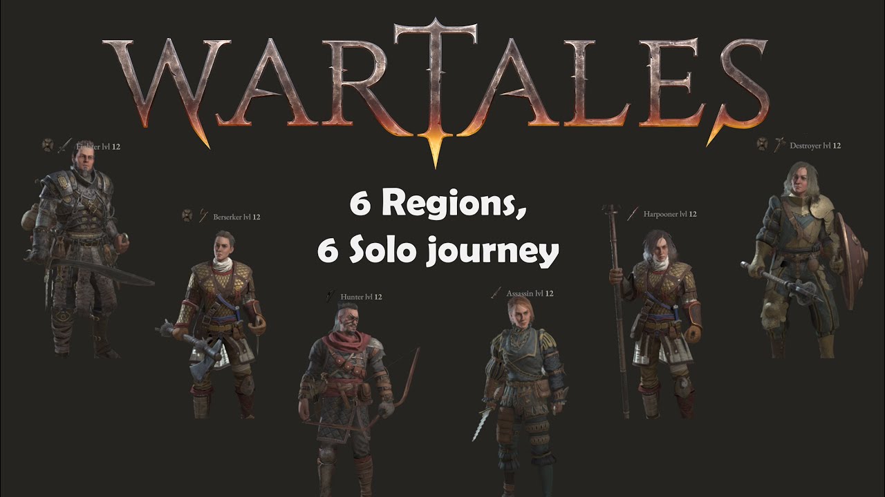 Wartales | Adaptive Expert | 15. The final showdown (All six solo characters)