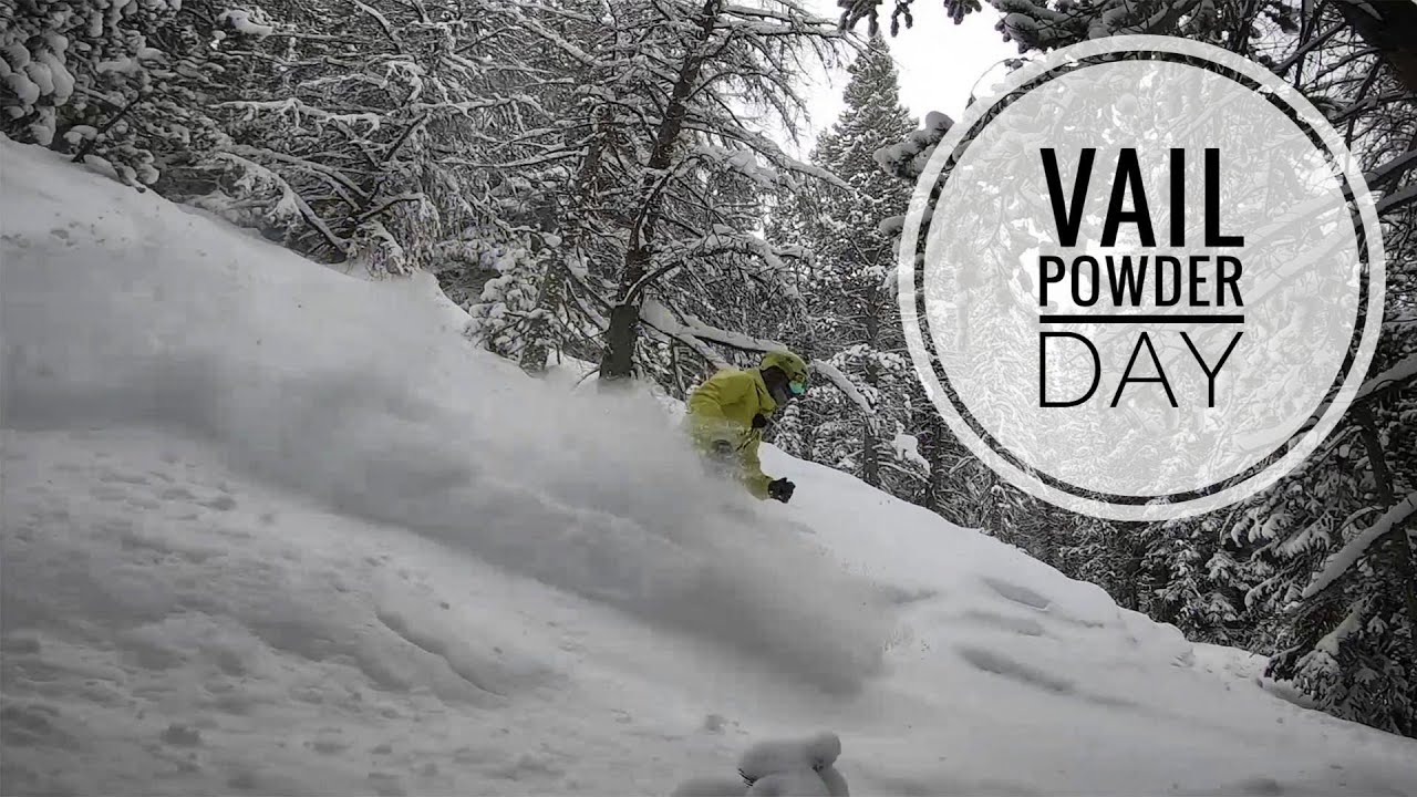 Vail Powder Day - Skiboard Connection 2020