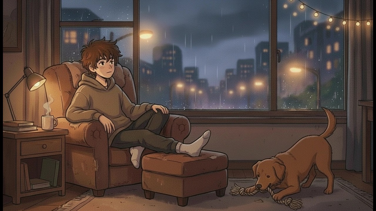 Best Lofi for Spring Rainstorms 🌧️ Rainy Vibes Playlist 8 Hours