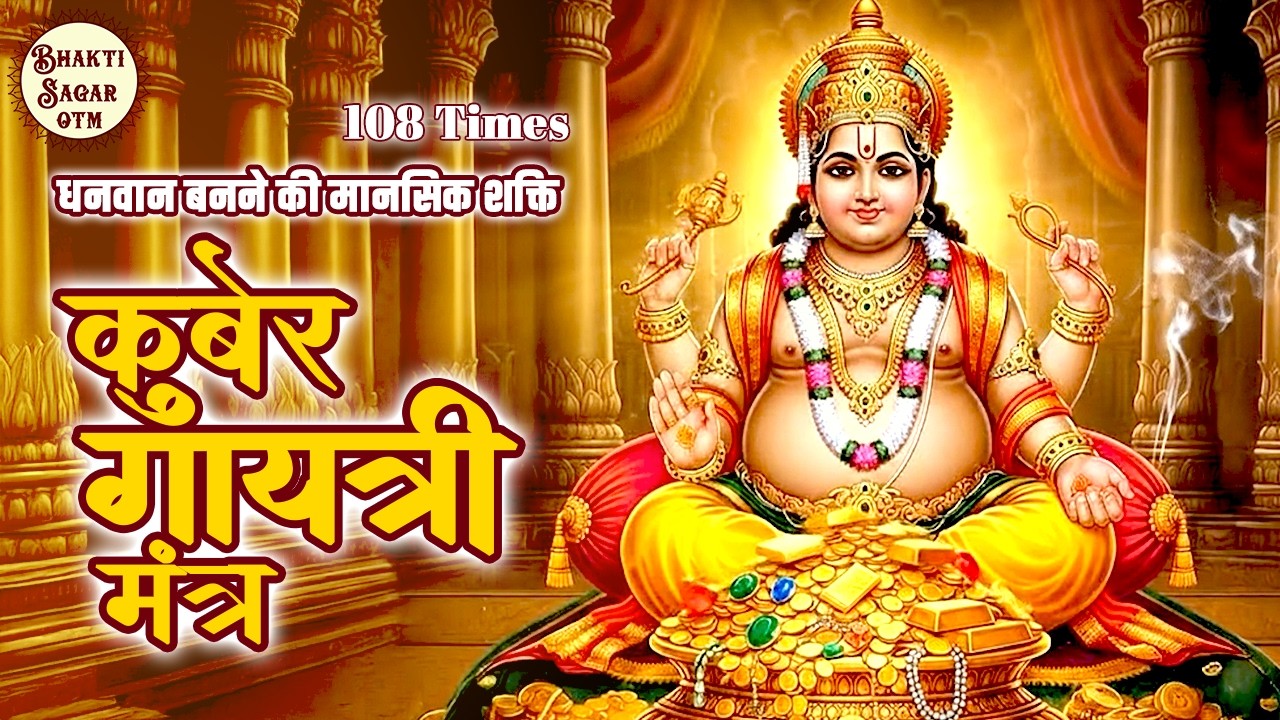 धन और समृद्धि के लिए कुबेर मंत्र | Kuber Gayatri Mantra | Wealth & Prosperity Mantra | Bhakti Sagar