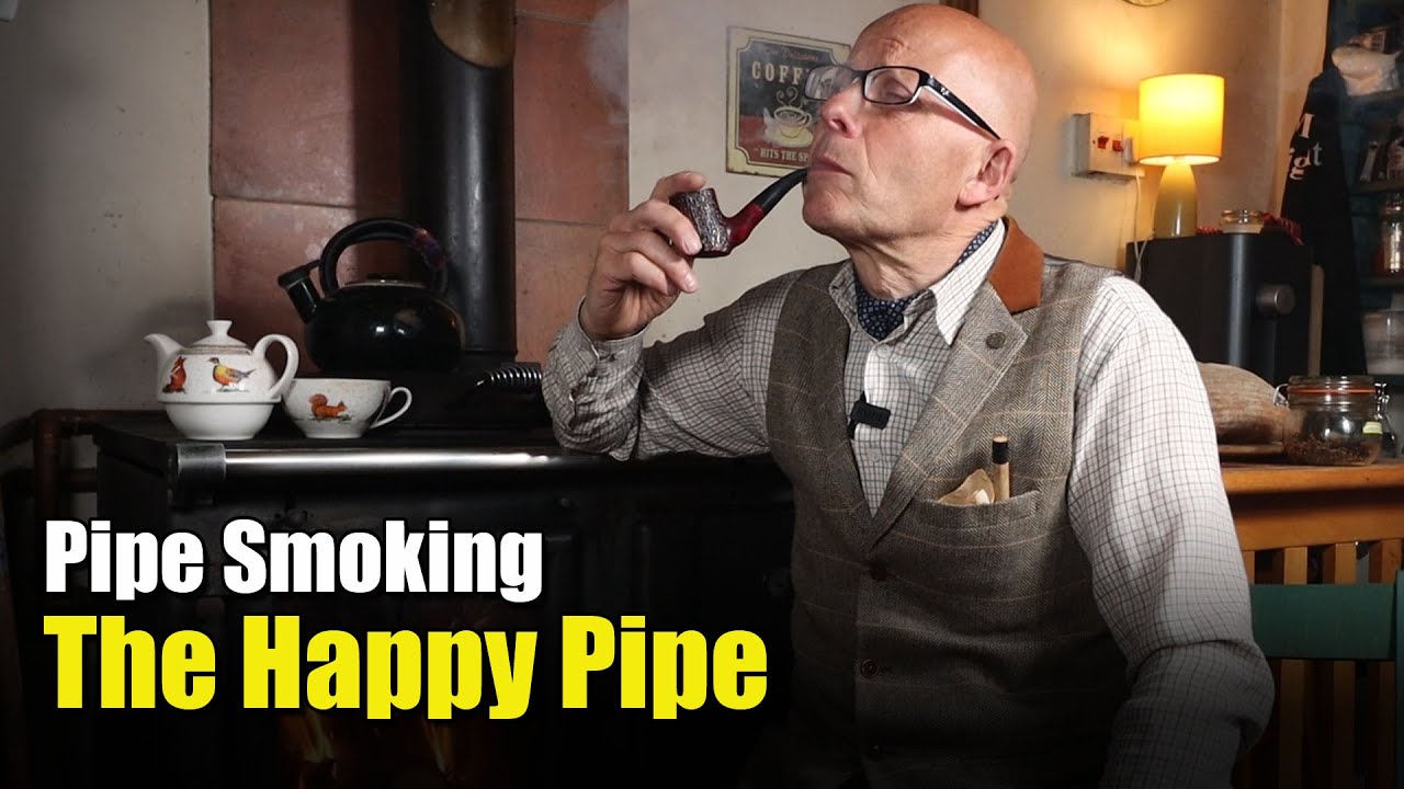 A pipe, a cuppa and a happy place