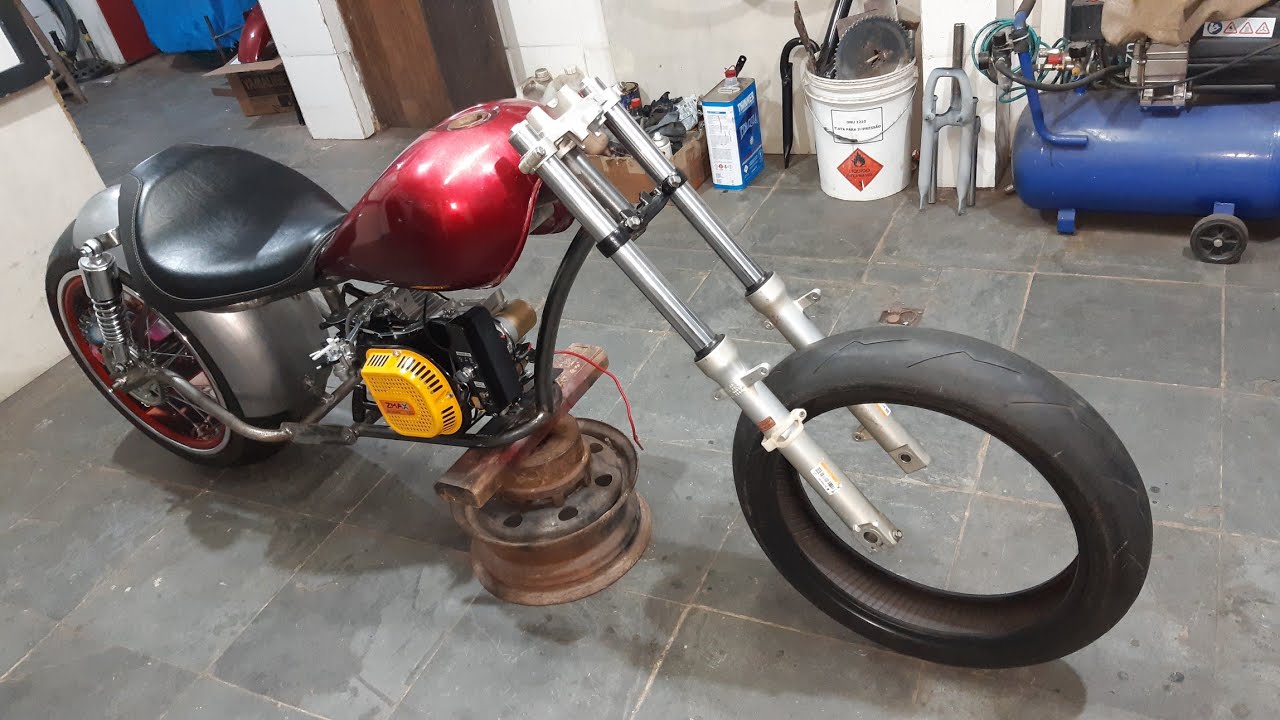 Moto Chopper customizada