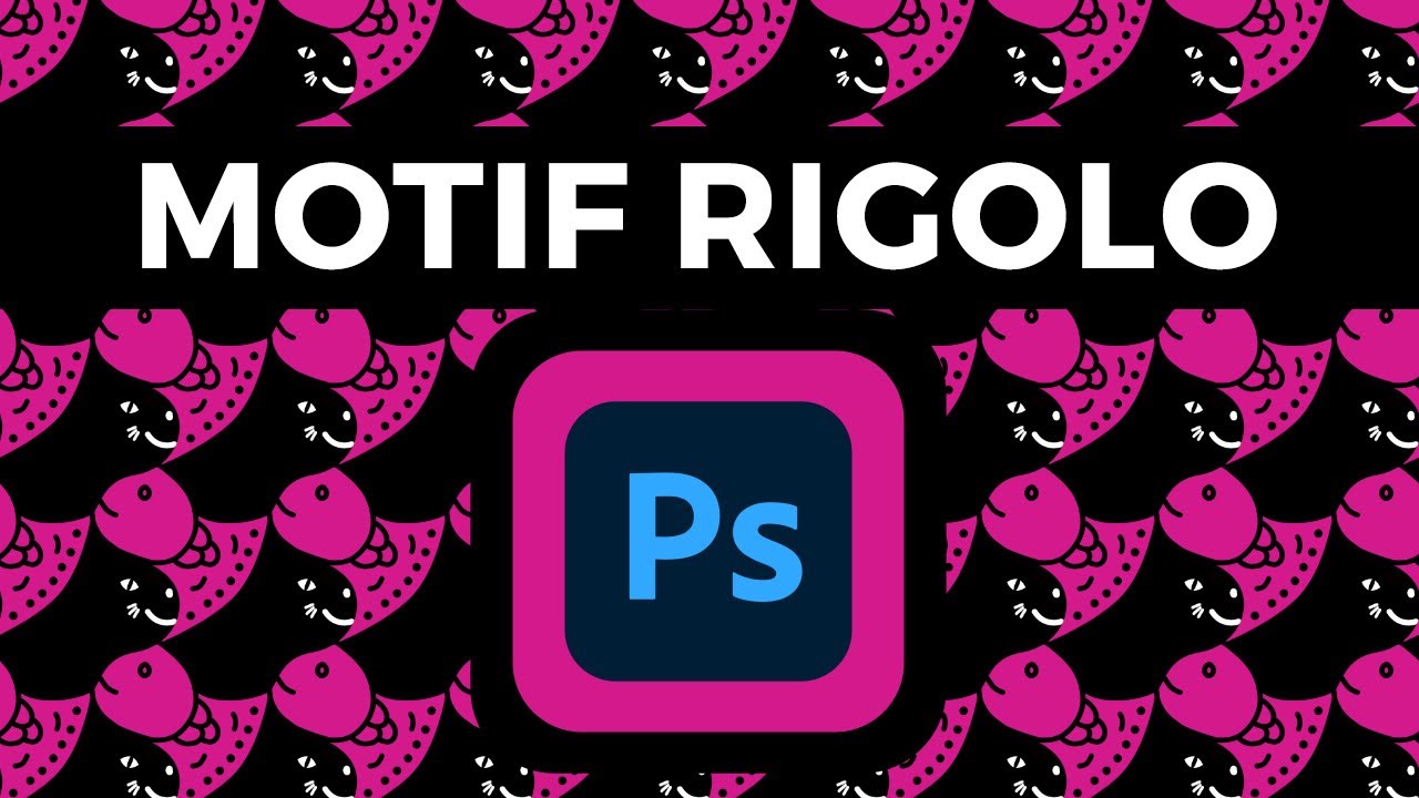 Comment Faire un motif dans Photoshop