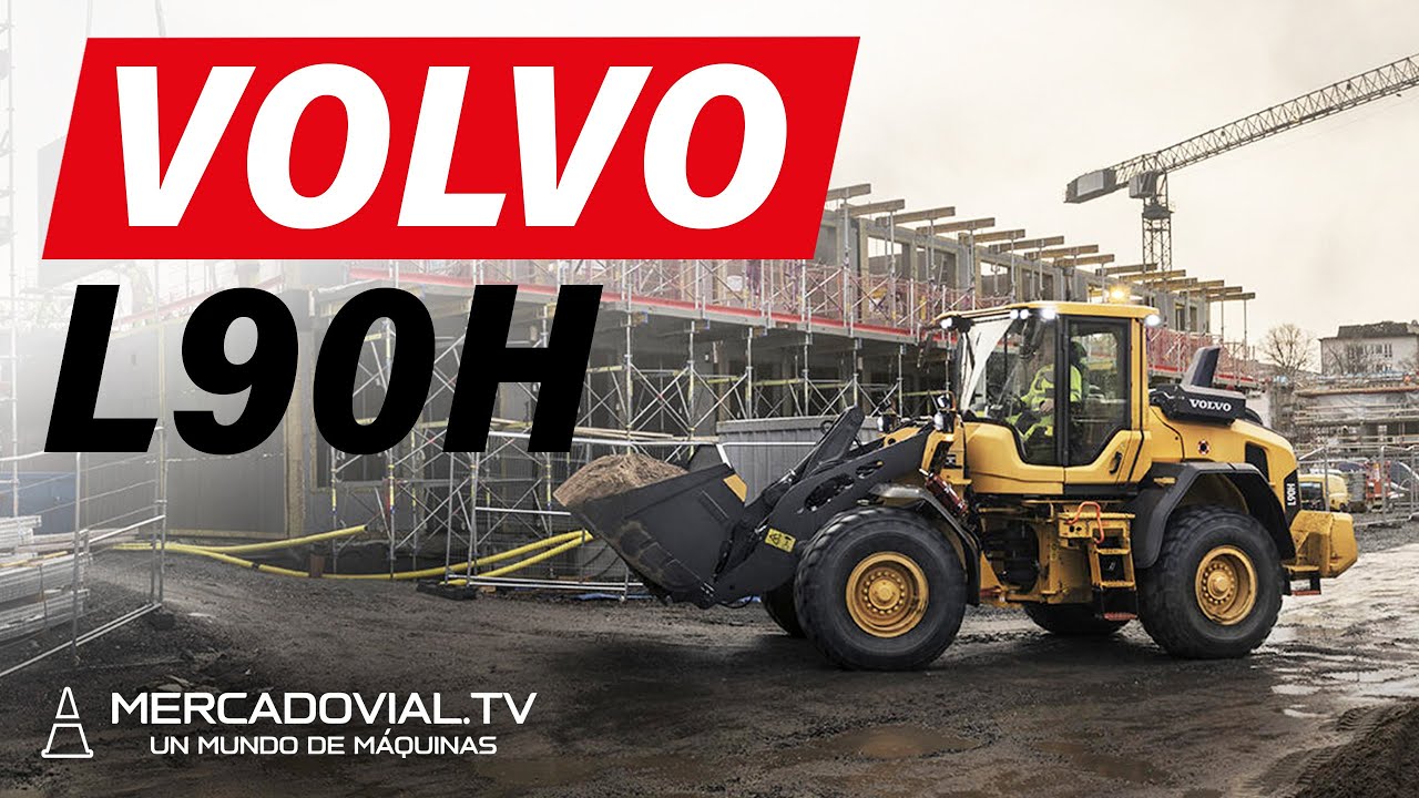 [VOLVO CE] Nueva Serie H de Cargadores Frontales Volvo | L60H, L70H, L90H | Escandinavia del Plata