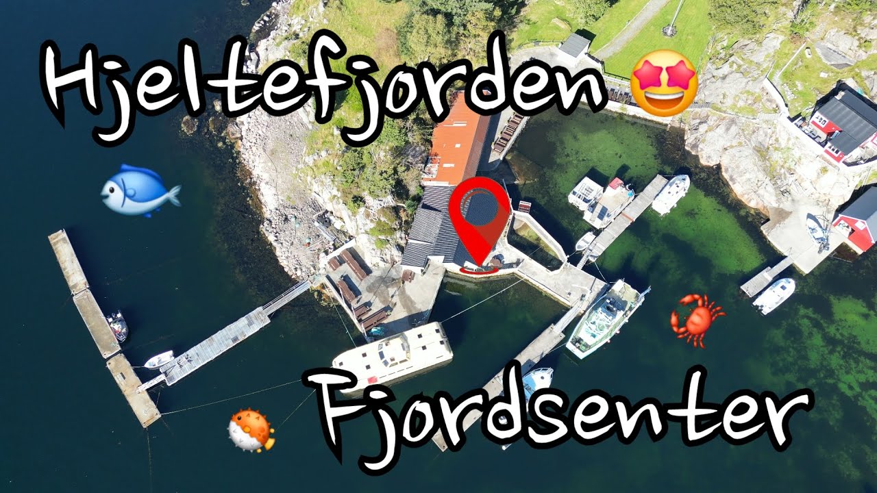 Hjeltefjorden Fjordsenter and midweek fishing and sightseeing 🤩 🐟 🦀 🐡 🚲