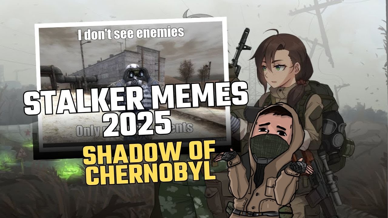 Мемы по STALKER 2025 | Тень Чернобыля | Первая подборка мемов