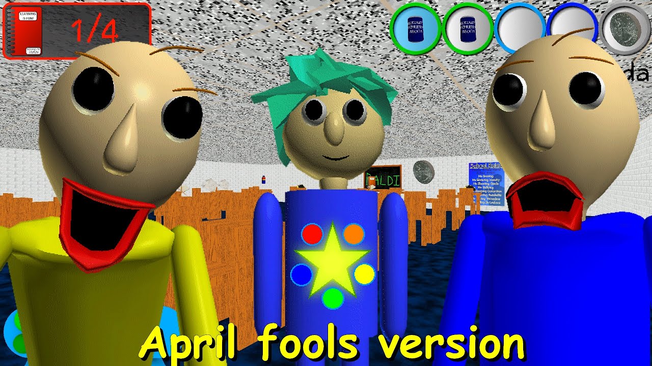 Baldi's Fun New School Plus Ultimate Edition (April fools version)