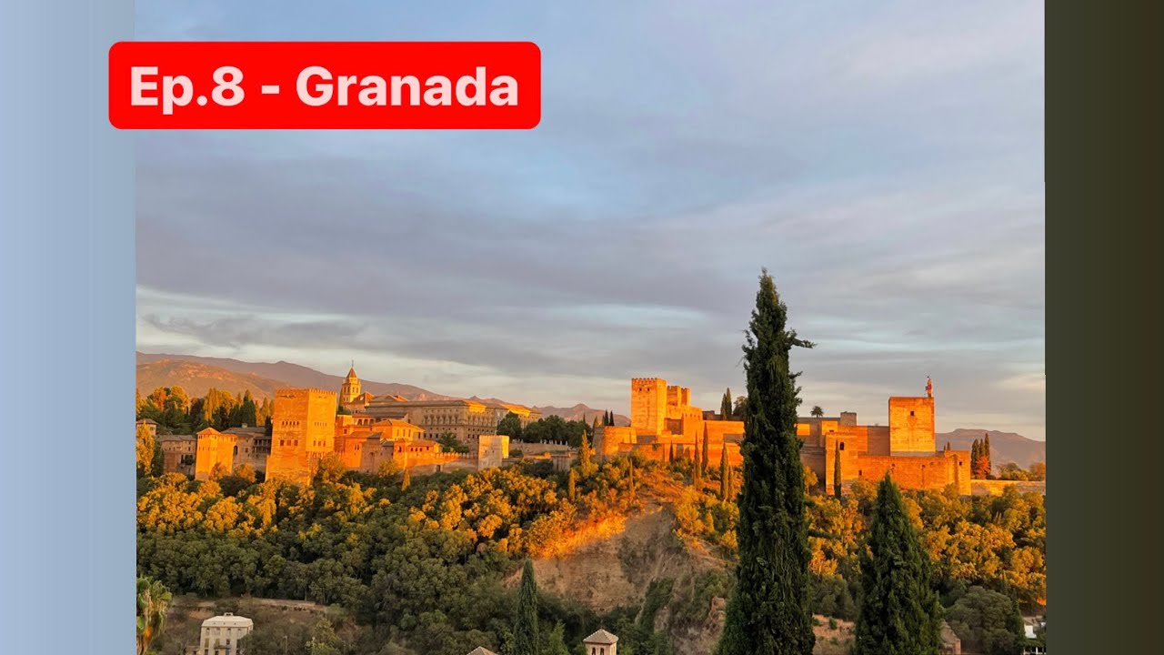 Andalusia in moto - Ep.8 - Granada 😍