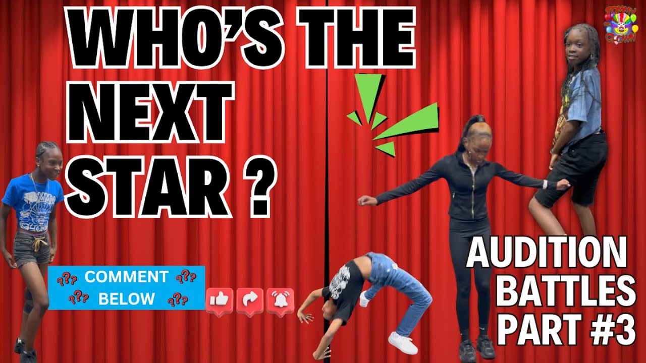 🤯Audition battles Prt 3: Who spot they really comin for?👀| ‼️ Click Link Below⬇️