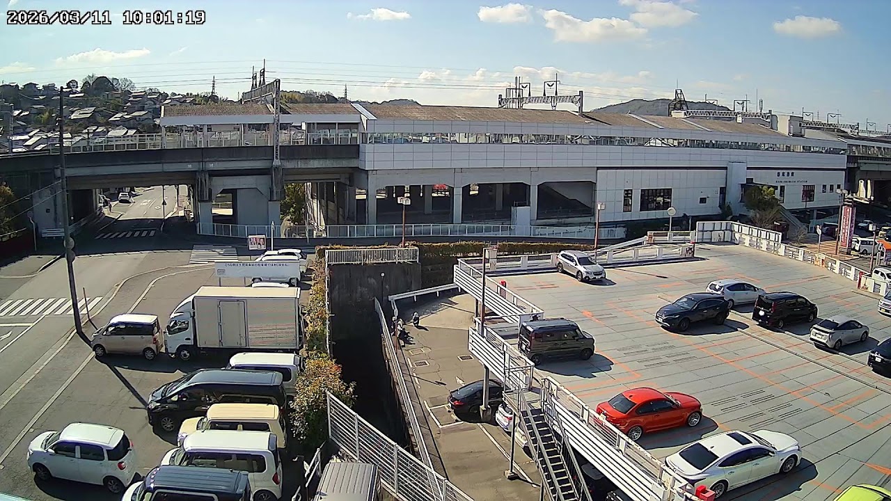広島県尾道市栗原町新尾道駅前ライブカメラHiroshima Onomichi Kurihara Live Camera.world.cam