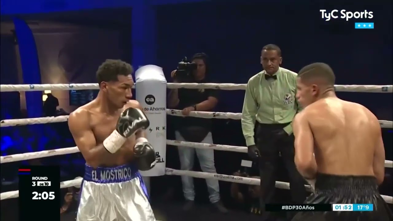 Rafael Pedroza vs. Yerny Betancourt - Boxeo de Primera -TyCSports