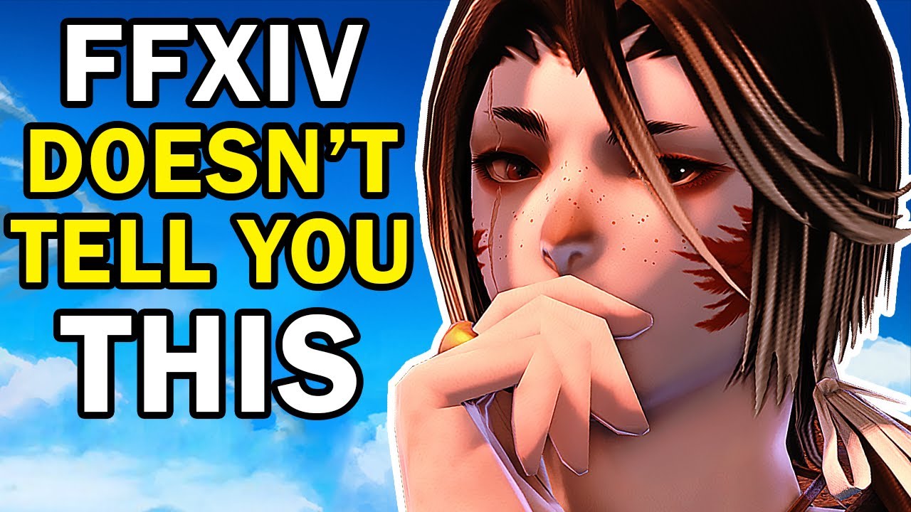 36 FFXIV Tips Every Beginner MUST Know!