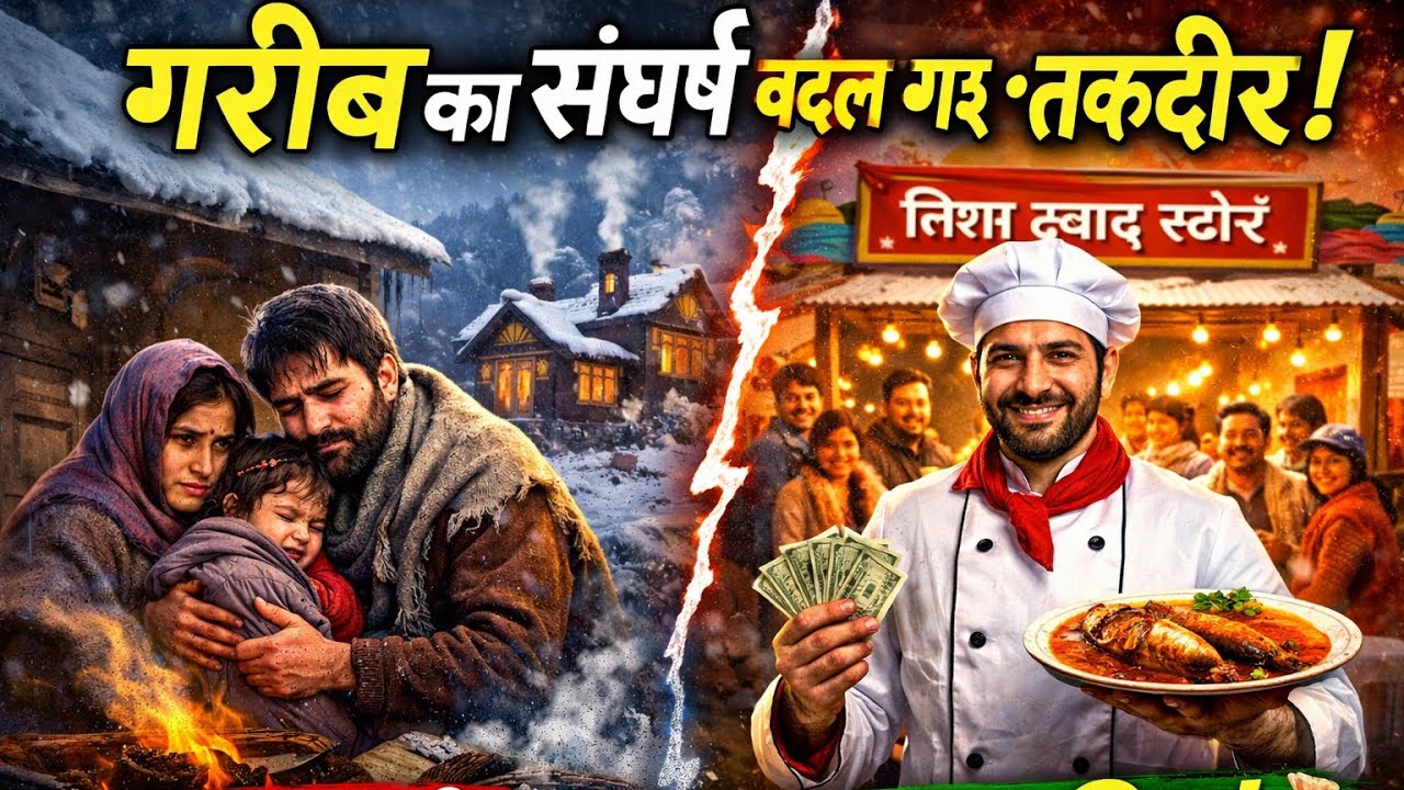 सर्द रातों से सफलता तक  | एक गरीब बाप की प्रेरक कहानी 💪 अपमान का बदला मेहनत से 💥 | मोटिवेशनल स्टोरी