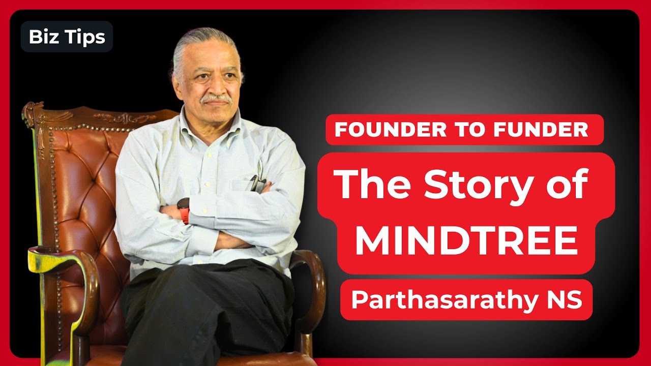 Parthasarathy NS (Mindtree Co-founder): Key Lessons for Startup Success | TiECon Bhubaneswar 2025