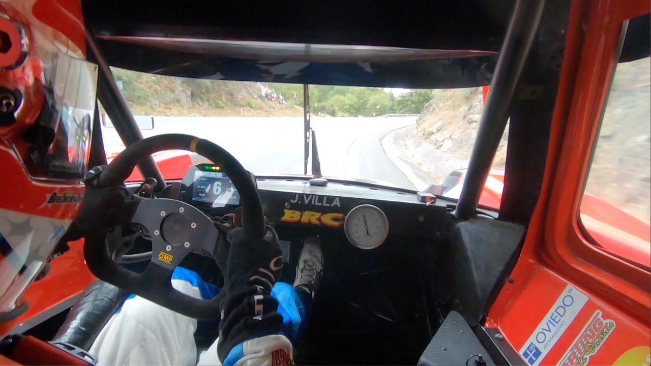 Onboard Javi Villa Subida Chantada 2021 BRC BR53